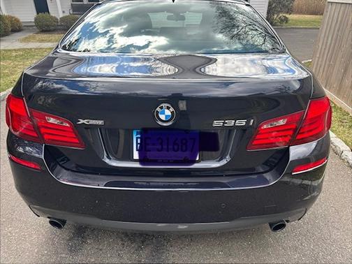 Blue 2013 BMW 535 i xDrive