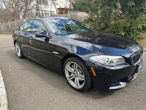 Blue 2013 BMW 535 i xDrive