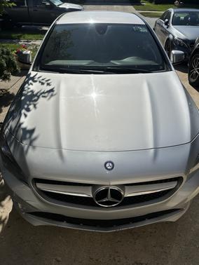 Silver 2016 Mercedes-Benz CLA-Class CLA 250