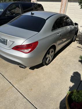 Silver 2016 Mercedes-Benz CLA-Class CLA 250