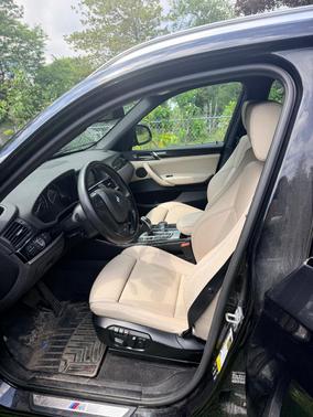 Black 2016 BMW X3 xDrive28i