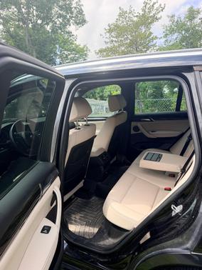 Black 2016 BMW X3 xDrive28i