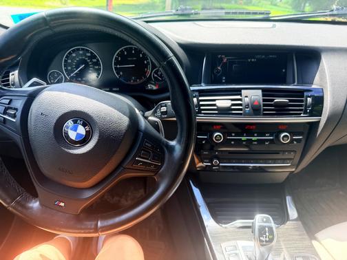 Black 2016 BMW X3 xDrive28i