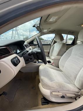 Gold 2009 Chevrolet Impala LS