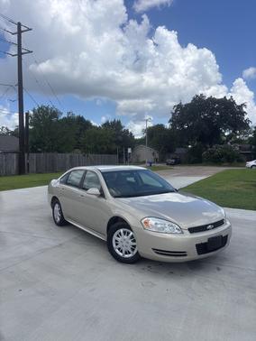Gold 2009 Chevrolet Impala LS