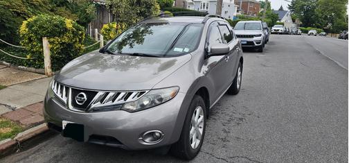 Brown 2009 Nissan Murano S