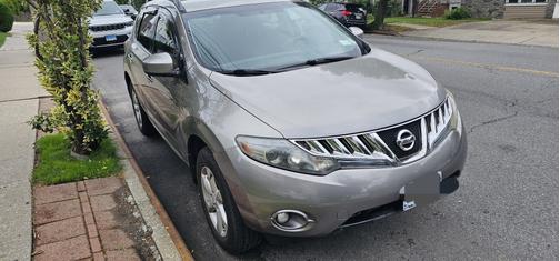 Brown 2009 Nissan Murano S