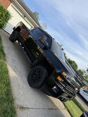 Black 2019 Chevrolet Silverado 2500 LTZ