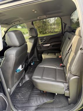 Black 2019 Chevrolet Silverado 2500 LTZ