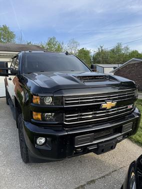 Black 2019 Chevrolet Silverado 2500 LTZ