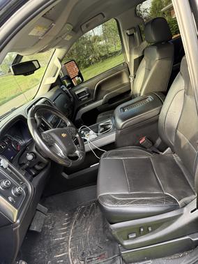 Black 2019 Chevrolet Silverado 2500 LTZ