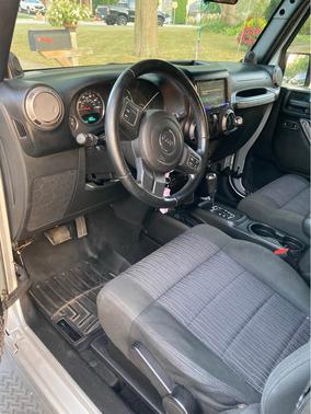 2012 Jeep Wrangler Sport