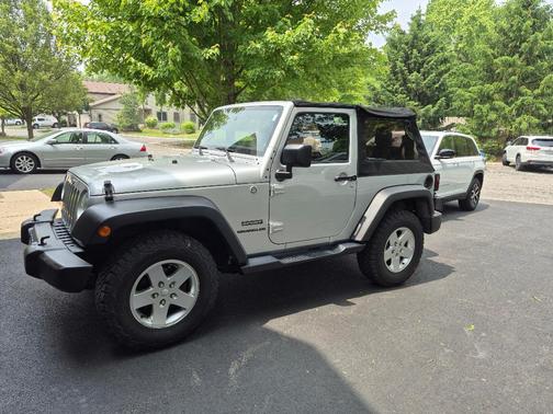 2012 Jeep Wrangler Sport