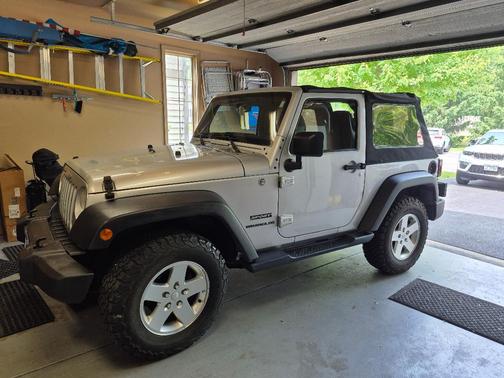 2012 Jeep Wrangler Sport