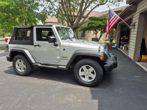 2012 Jeep Wrangler Sport