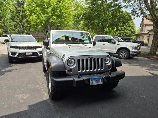 2012 Jeep Wrangler Sport