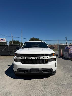 White 2021 Chevrolet Silverado 1500 Custom