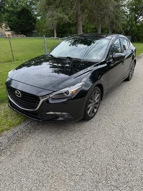 Black 2018 Mazda Mazda3 Grand Touring
