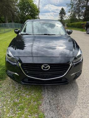 Black 2018 Mazda Mazda3 Grand Touring