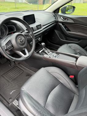 Black 2018 Mazda Mazda3 Grand Touring