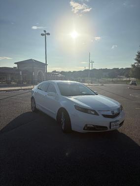 White 2012 Acura TL 3.7 Advance