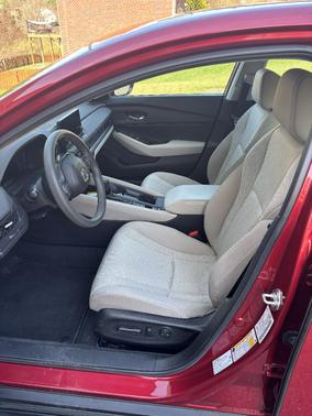 Red 2024 Honda Accord EX