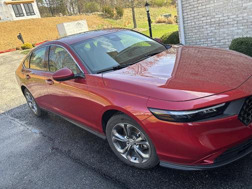 Red 2024 Honda Accord EX