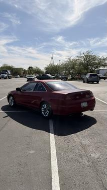 Red 2002 Honda Accord LX