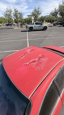 Red 2002 Honda Accord LX