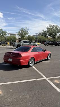Red 2002 Honda Accord LX