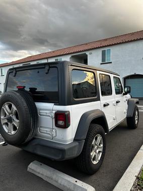 2020 Jeep Wrangler Unlimited Sport