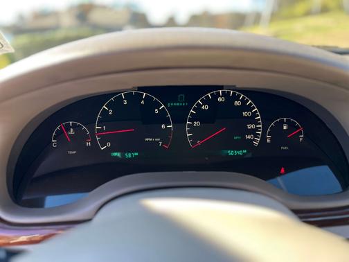 2000 Cadillac Seville STS