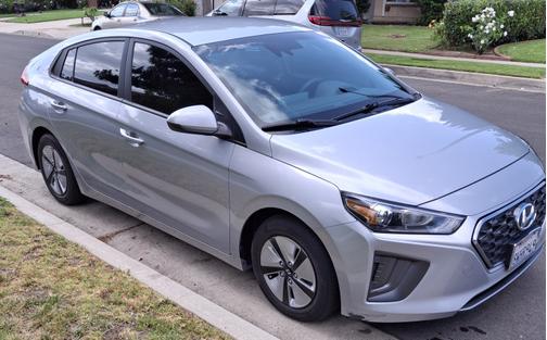 2021 Hyundai IONIQ Hybrid Blue