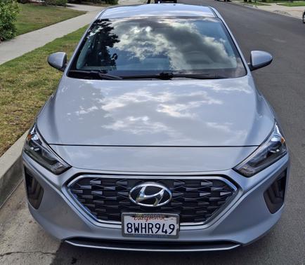 2021 Hyundai IONIQ Hybrid Blue