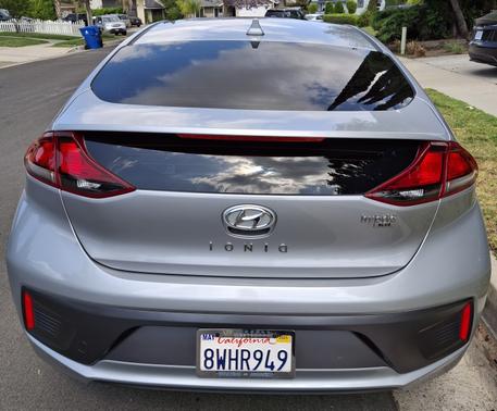 2021 Hyundai IONIQ Hybrid Blue