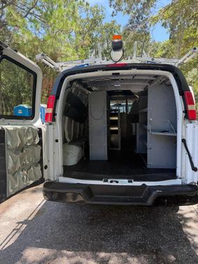 White 2015 Chevrolet Express 2500 Work Van