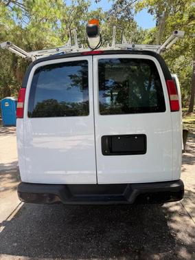 White 2015 Chevrolet Express 2500 Work Van