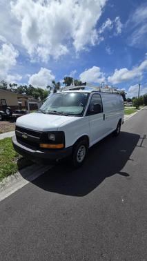 White 2015 Chevrolet Express 2500 Work Van