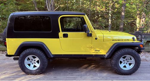 2006 Jeep Wrangler Unlimited Rubicon