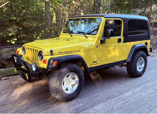 2006 Jeep Wrangler Unlimited Rubicon