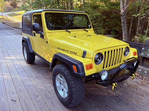2006 Jeep Wrangler Unlimited Rubicon
