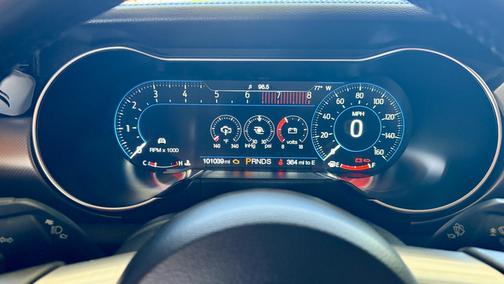 Silver 2018 Ford Mustang EcoBoost Premium
