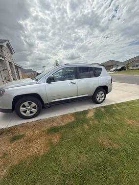 Gray 2014 Jeep Compass Sport