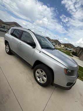 Gray 2014 Jeep Compass Sport
