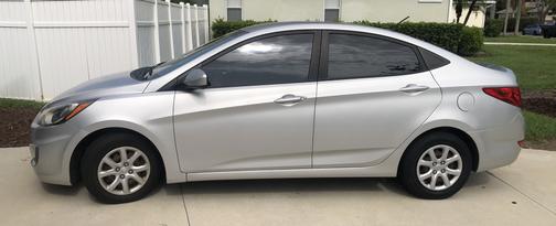 2014 Hyundai Accent GLS