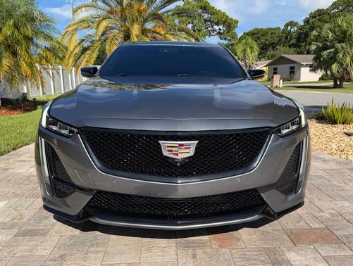 Gray 2022 Cadillac CT5 Sport