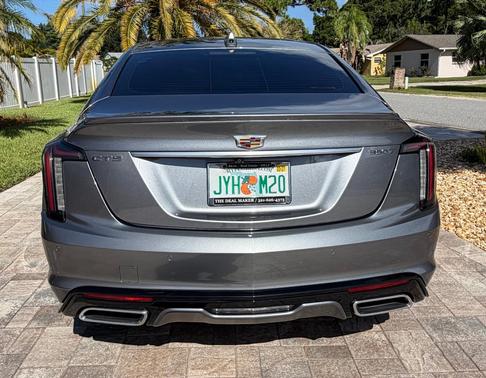 Gray 2022 Cadillac CT5 Sport