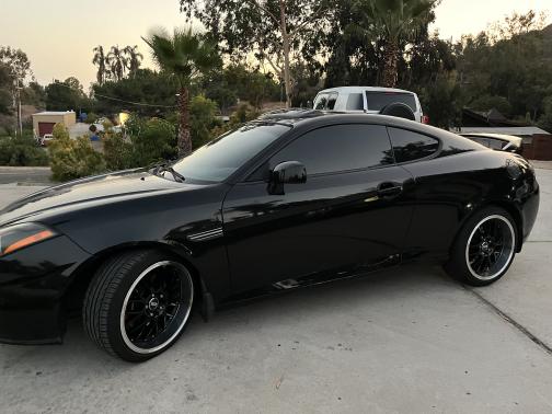 2008 Hyundai Tiburon SE