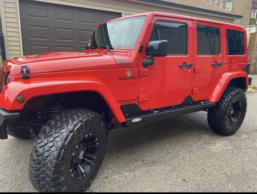 2015 Jeep Wrangler Unlimited Altitude