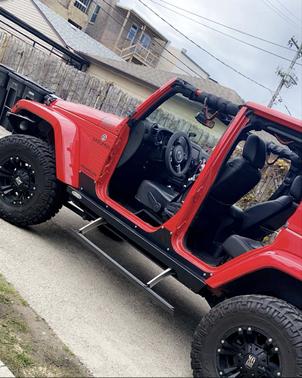 2015 Jeep Wrangler Unlimited Altitude
